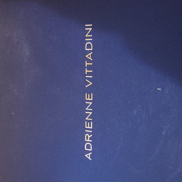 Adrienne Vittadini size 7 1/2  black bling heels - Picture 9 of 11